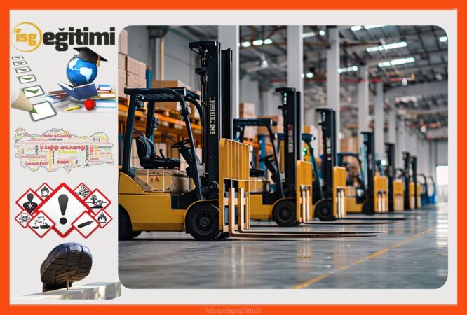 Forkliftlerle Güvenli Çalışma